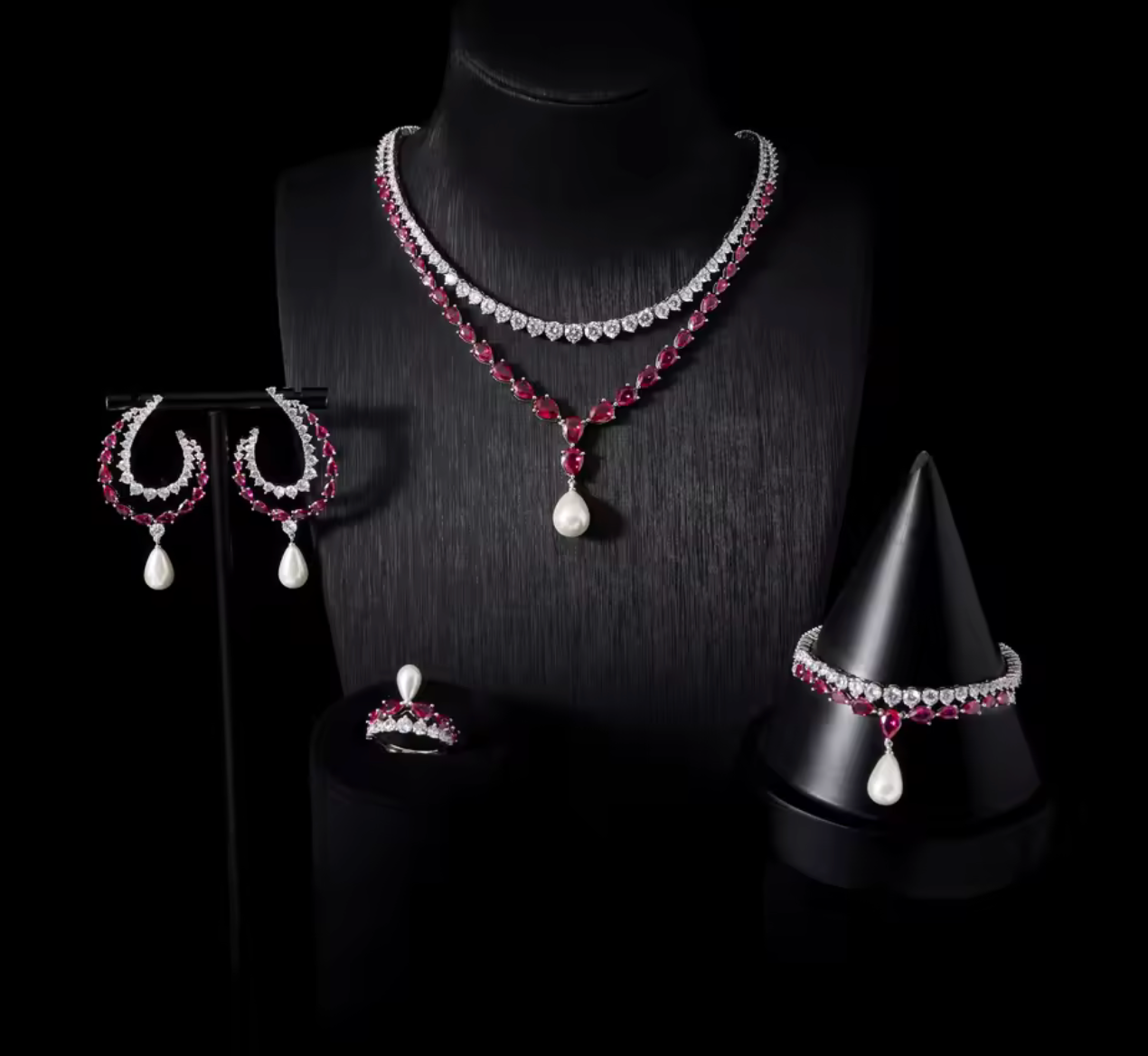 zircon set 85