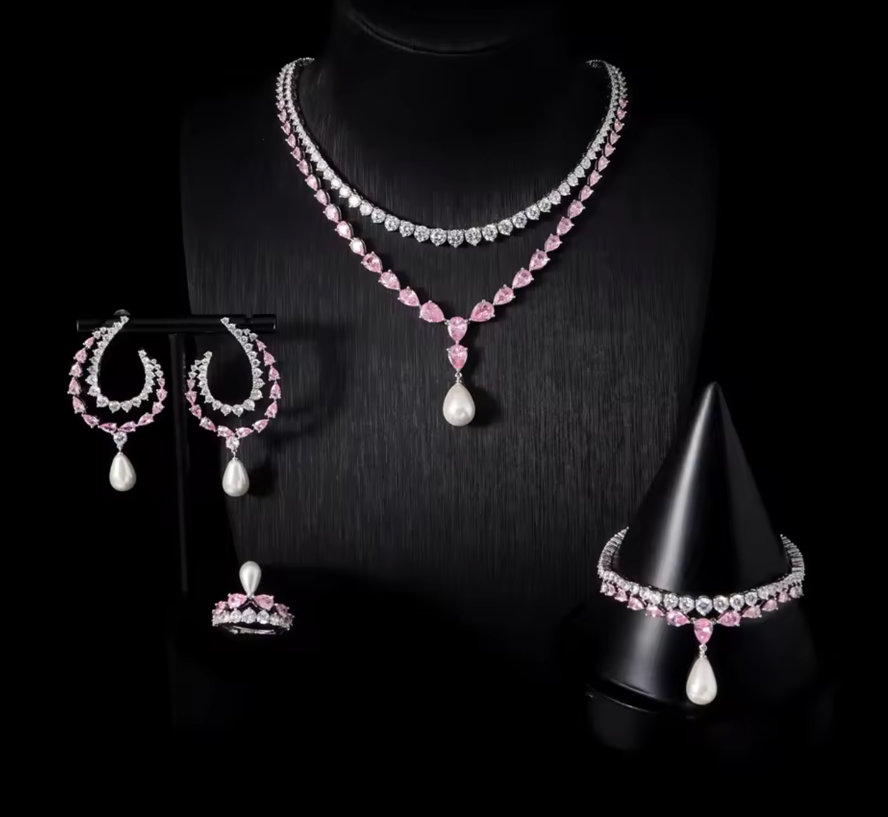zircon set 85